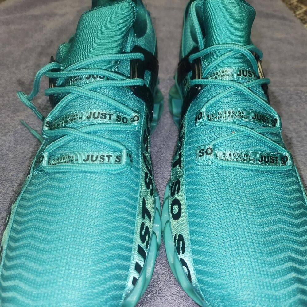 Just So So Men's Blue Trainers